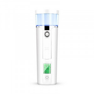 Портативный увлажнитель для лица Nano с дисплеем 40мл