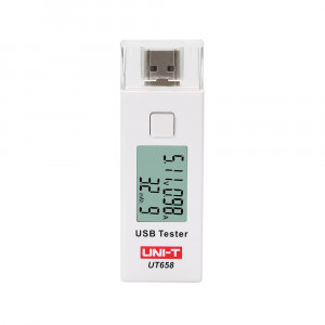 Цифровой USB тестер UNI-T UT658